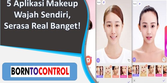 Aplikasi Makeup Wajah