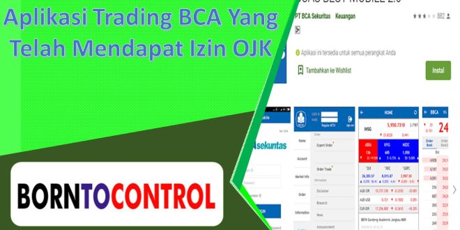 Aplikasi Trading BCA Yang Telah Mendapat Izin OJK
