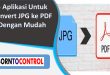 Aplikasi Untuk Convert JPG ke PDF