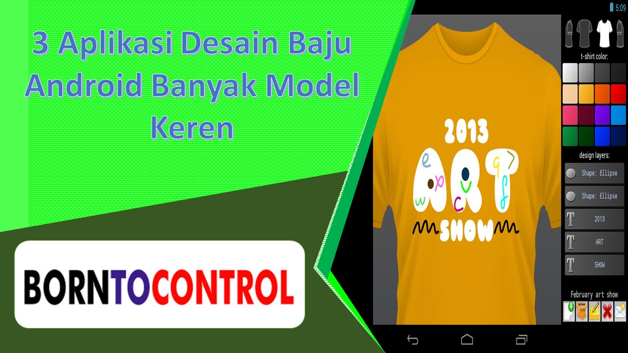 3 Aplikasi Desain Baju Android Banyak Model Keren | BORNTOCONTROL