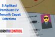 Aplikasi Pembuat CV