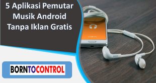 Aplikasi Pemutar Musik Android