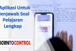 Aplikasi Untuk Menjawab Soal Pelajaran