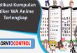 Aplikasi Kumpulan Stiker WA Anime Terlengkap