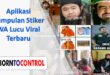 Aplikasi Kumpulan Stiker WA Lucu Viral Terbaru