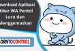 Download Aplikasi Stiker WA Pentol Lucu dan Menggemaskan