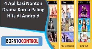 Aplikasi Nonton Drama Korea