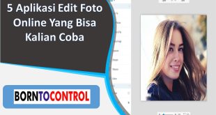Aplikasi Edit Foto Online