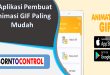 Aplikasi Pembuat Animasi GIF Paling Mudah
